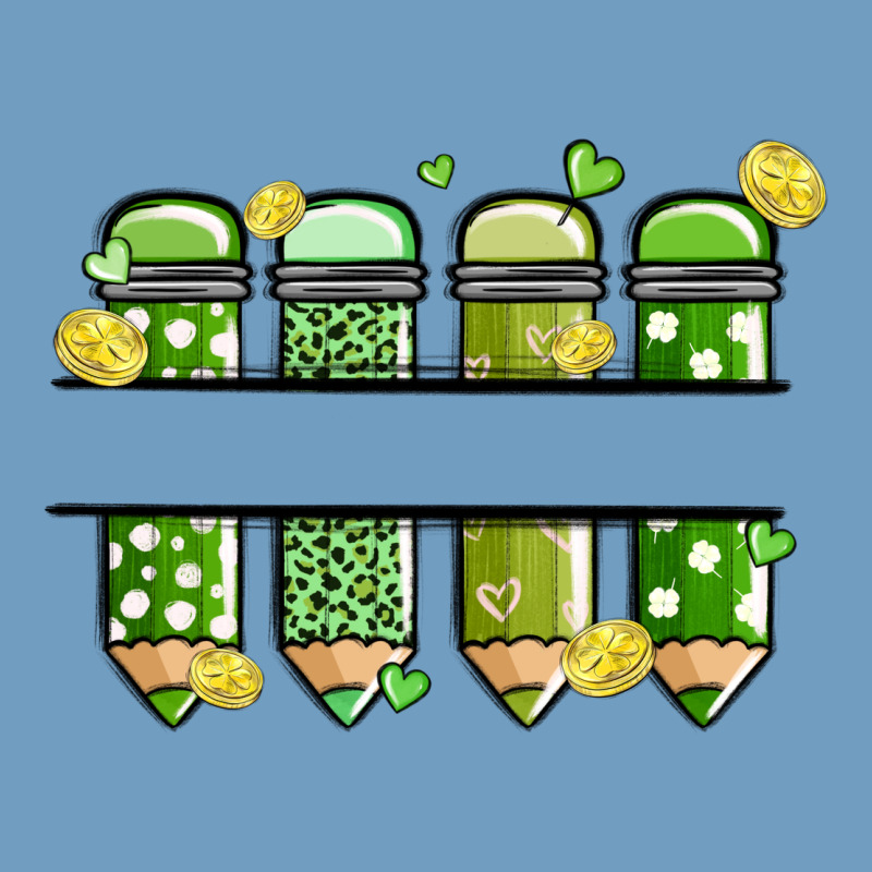 Patricks Day Pencils Urban Heavy Tee by MaliasSmallBusiness | Teevron