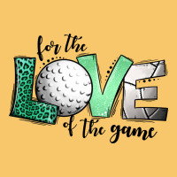 For The Love Of The Game Golf Vintage Hoodie | Teevron