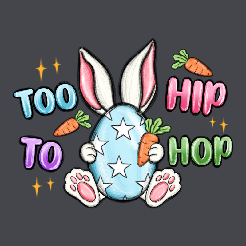 Too Hip To Hop Easter Classic Tee by MaliasSmallBusiness | Teevron