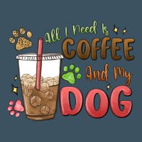 All I Need Is Coffee And My Dog Urban Heavy Tee | Teevron