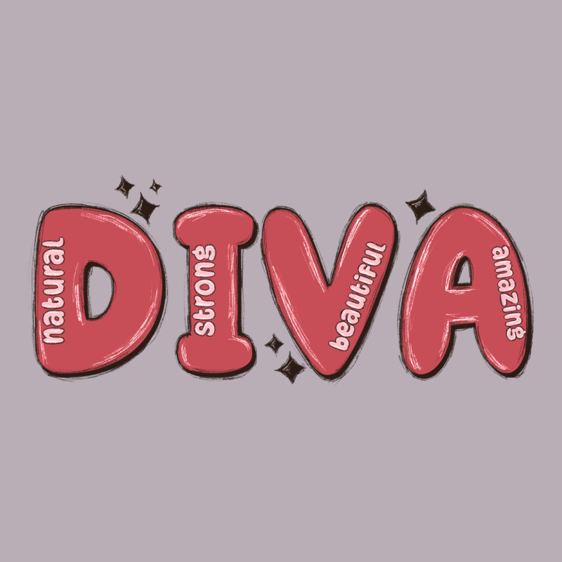 Diva Vintage Tee by MaliasSmallBusiness | Teevron