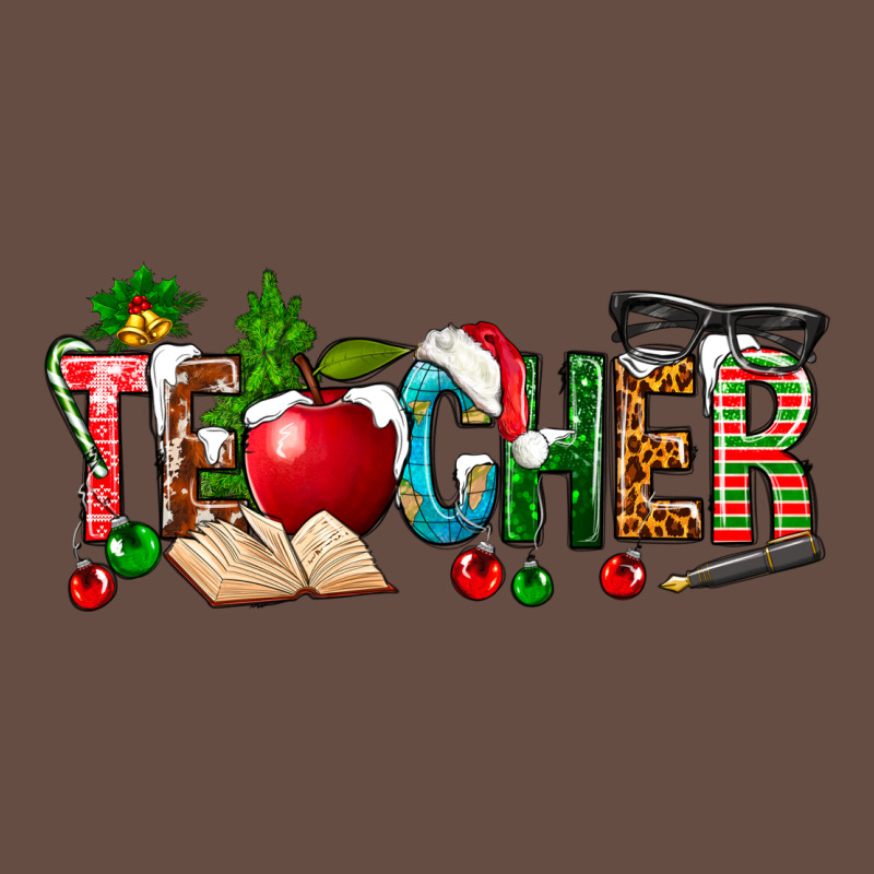 Christmas Teacher Long Sleeve Tee by NancyCooperArtShop | Teevron