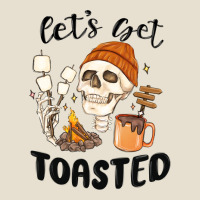 Let's Get Toasted Camping Urban Heavy Tee | Teevron
