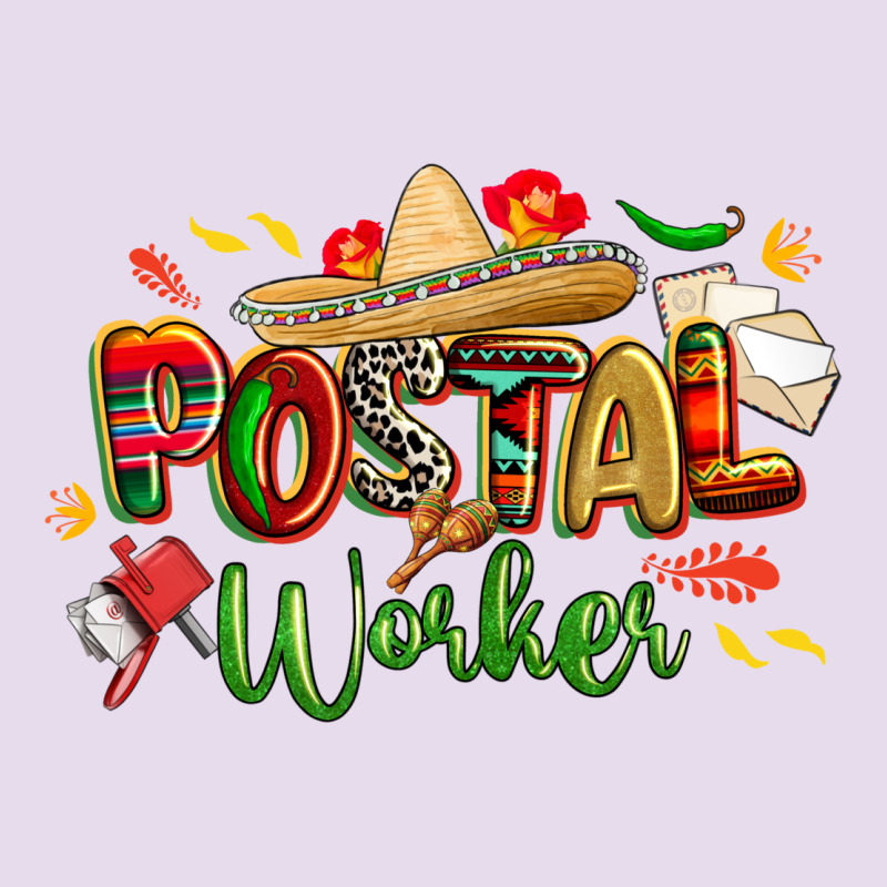Cinco De Mayo Postal Worker Premium Hoodie by CowGirlArtShop | Teevron