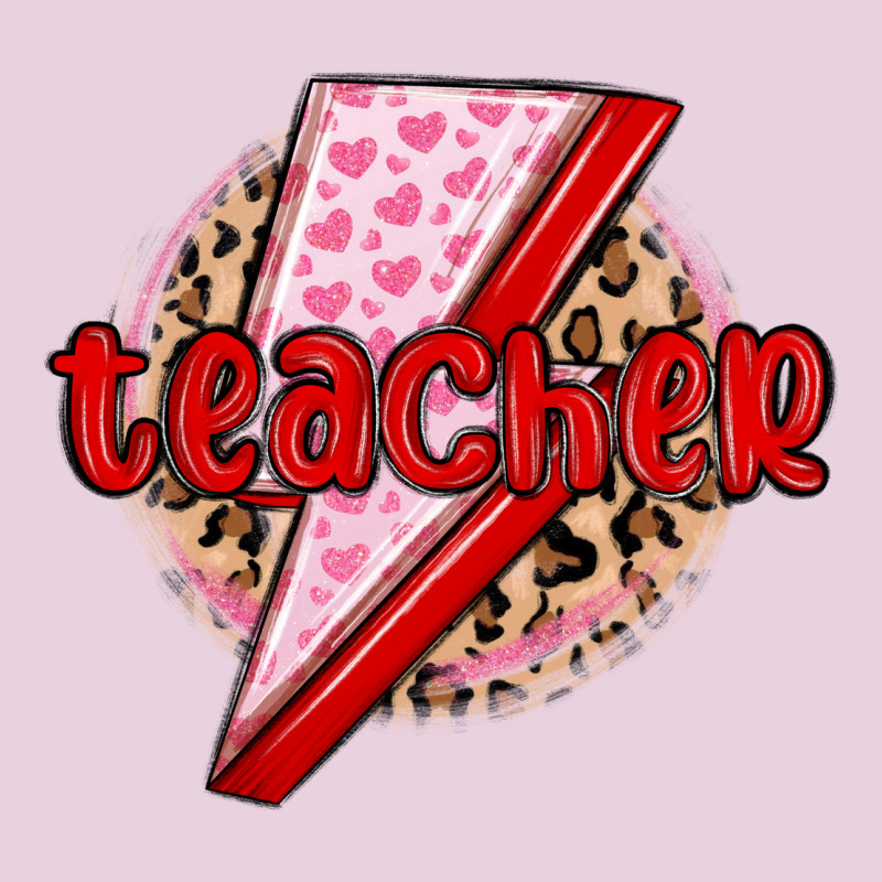 Teacher Lightning Bolt Valentines Day Classic Tee by MaliasSmallBusiness | Teevron