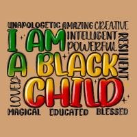 I Am A Black Child Vintage Tee | Teevron