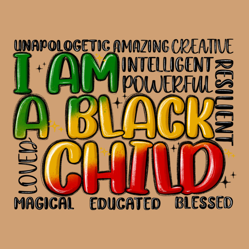 I Am A Black Child Vintage Tee by MaliasSmallBusiness | Teevron