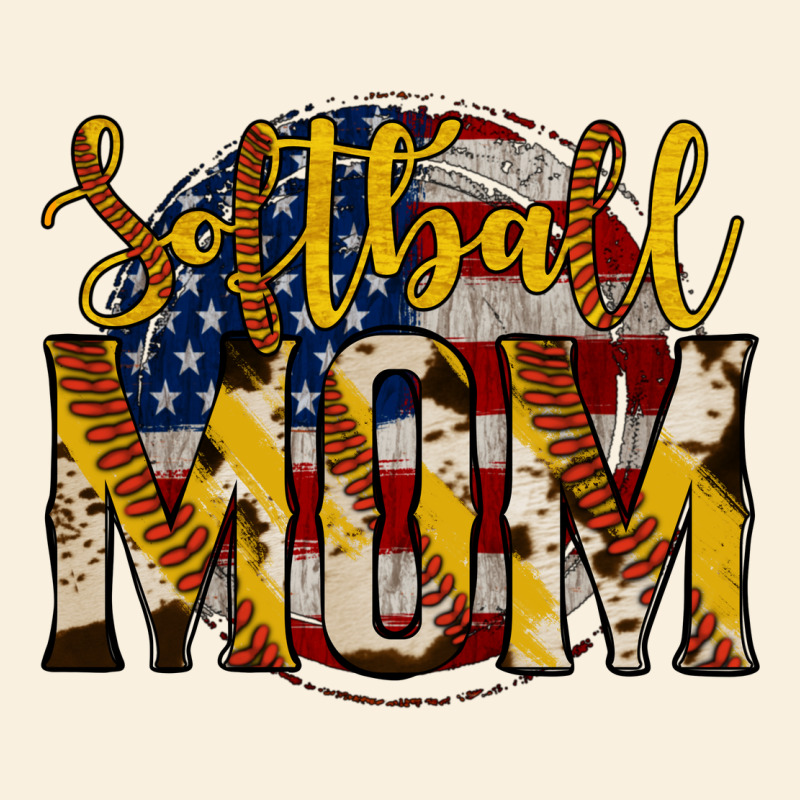 Softball Mom Vintage Hoodie by Jasminsmagicworld | Teevron