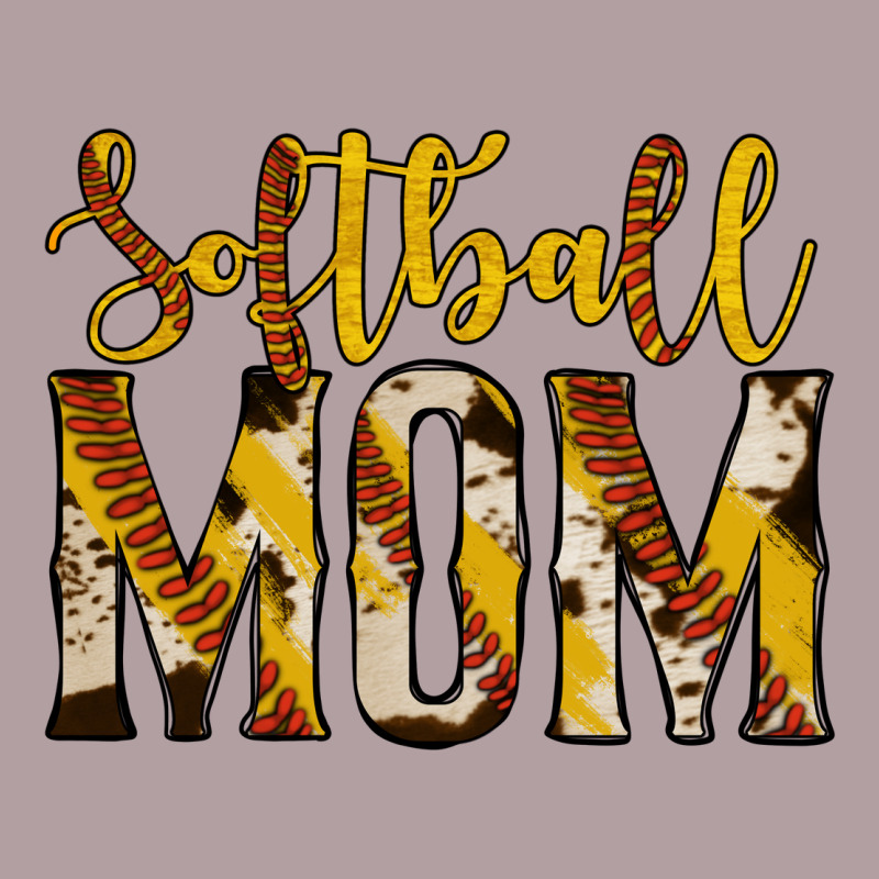 Softball Mom Vintage Hoodie by Jasminsmagicworld | Teevron