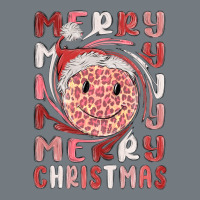 Merry Christmas Smiling Face Heavyweight Sweatshirt | Teevron