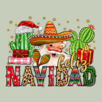 Feliz Navidad Santa Long Sleeve Tee | Teevron