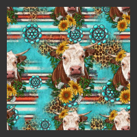 charolais cow seamless pattern | Teevron