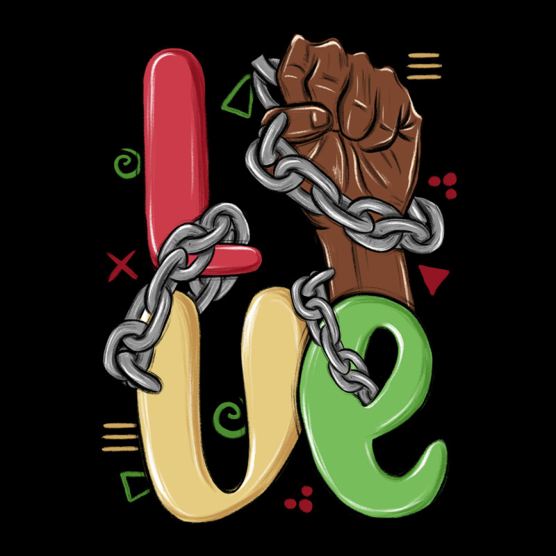 Love Juneteenth Urban Heavy Tee by MaliasSmallBusiness | Teevron