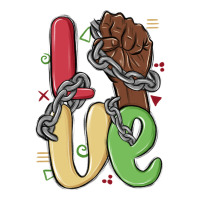 love juneteenth | Teevron