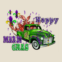 Mardi Gras With Truck Urban Heavy Tee | Teevron