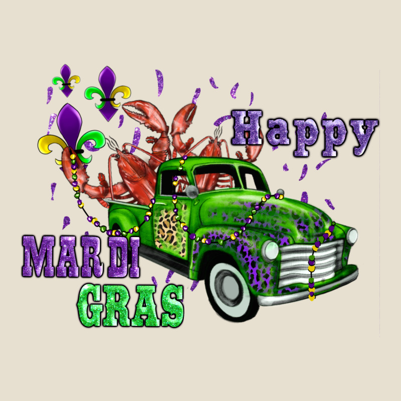 Mardi Gras With Truck Urban Heavy Tee by AdoDesignShop | Teevron