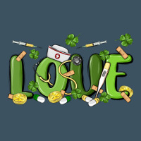 St Patricks Love Nurse Urban Heavy Tee | Teevron