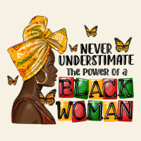 Never Understimate The Power Of A Black Woman Vintage Tee | Teevron