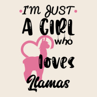 Just A Girl Who Loves Llamas I Love Llamas Zipper Hoodie | Teevron
