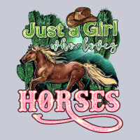 Just A Girl Who Loves Horses Heavyweight Hoodie | Teevron