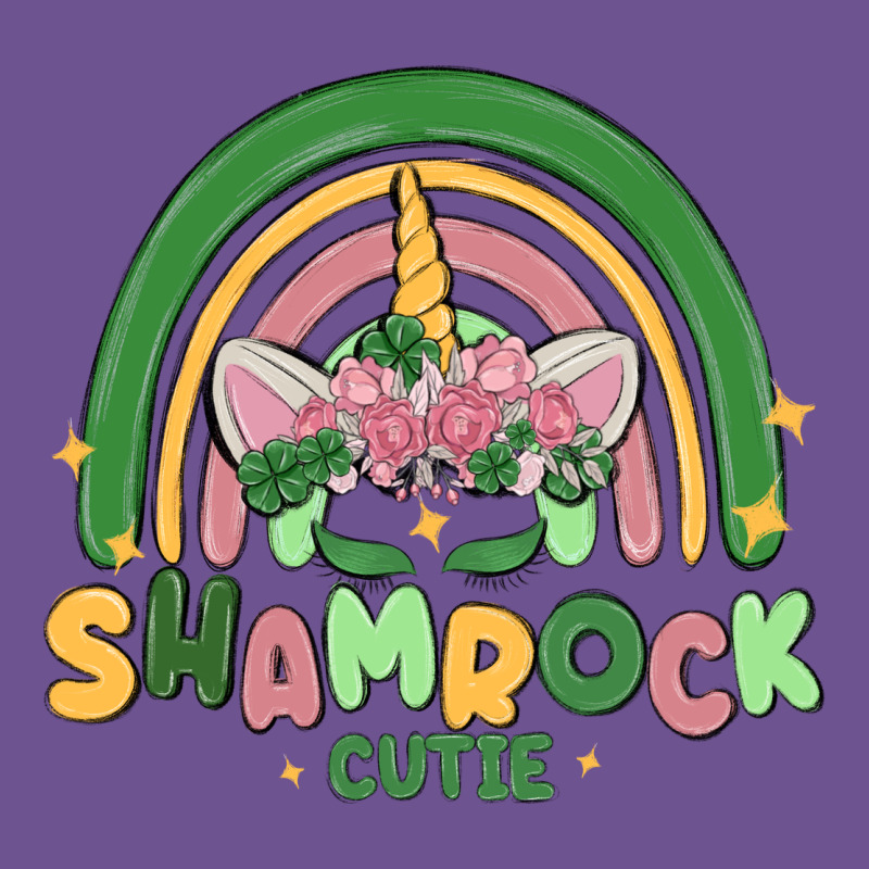 Shamrock Cutie Vintage Tee by MaliasSmallBusiness | Teevron