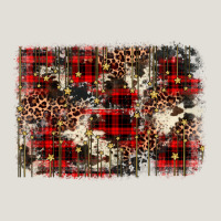 Christmas Leopard Cowhide Background Heavy Core Tee | Teevron