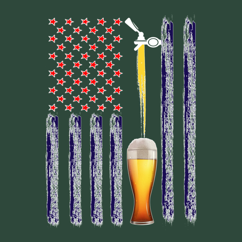 American Flag Beer Zipper Hoodie by Bettercallsaul | Teevron