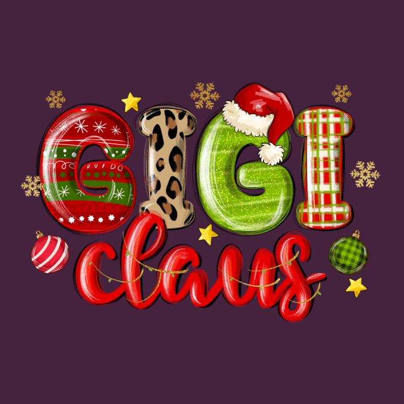 Gigi Claus Long Sleeve Tee by MaliasSmallBusiness | Teevron