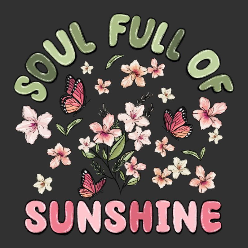 Soul Full Of Sunshine Urban Heavy Tee by MaliasSmallBusiness | Teevron