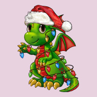 Christmas Cute Dragon Ladies Tee | Teevron