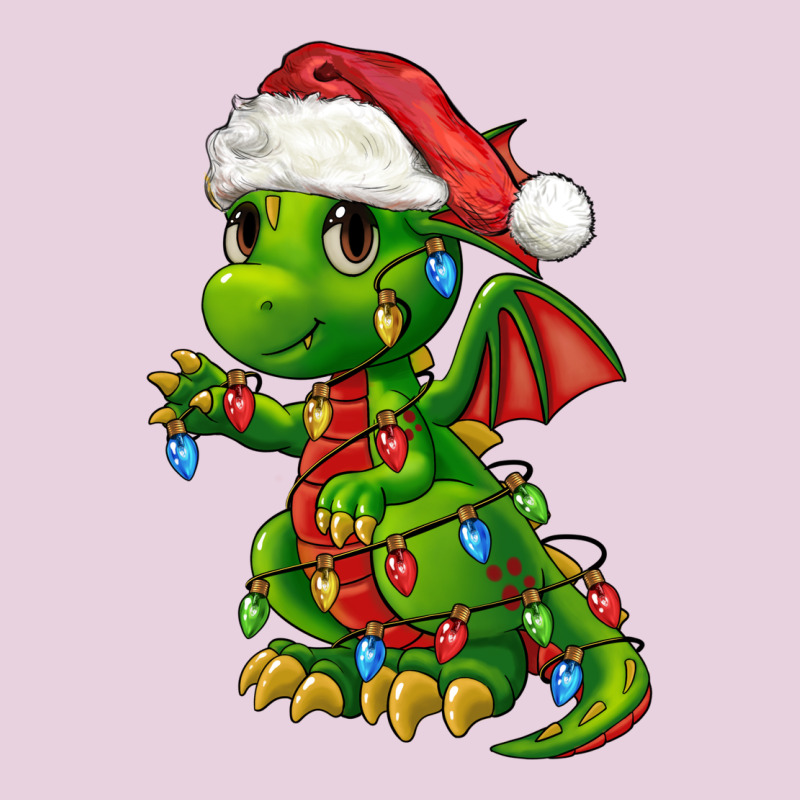 Christmas Cute Dragon Ladies Tee by FaDigitalArtStudio | Teevron