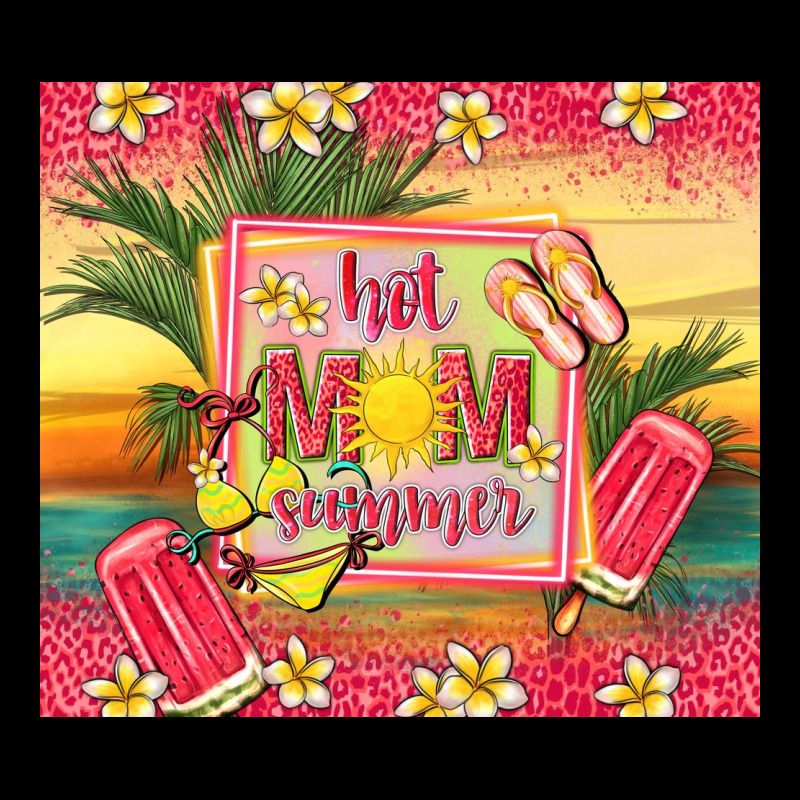 Hot Mom Summer Premium Sweatshirt by TumblerDesignByShophia | Teevron