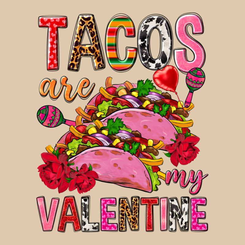 Tacos Are My Valentine Heavyweight Sweatshirt by NancyCooperArtShop | Teevron