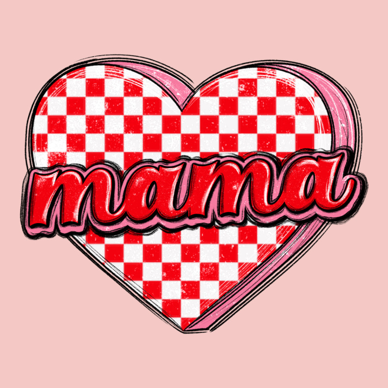 Valentine Mama Urban Heavy Tee by MaliasSmallBusiness | Teevron