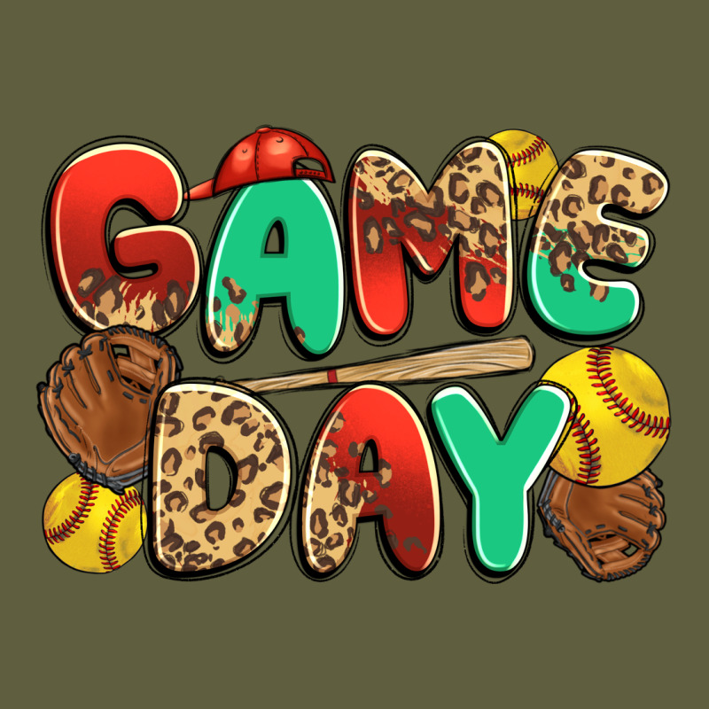 Game Day Softball Vintage Tee by JahusDesignShop | Teevron