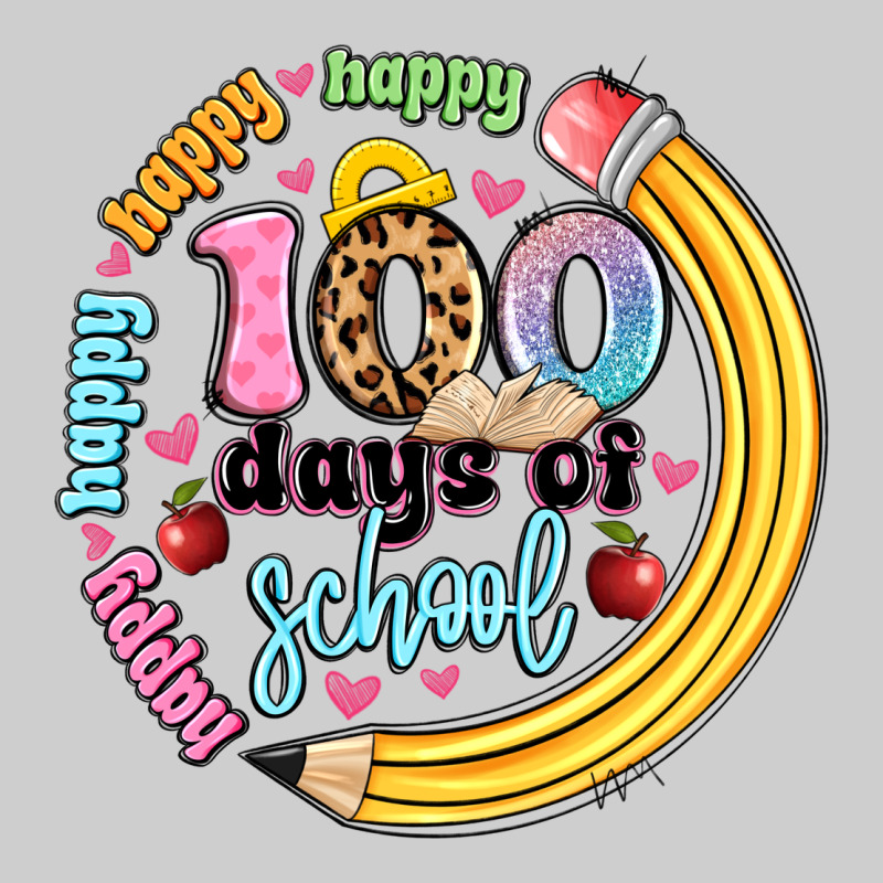 Happy 100 Days Of School Premium Tee by Artiststas | Teevron