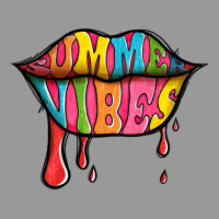 Summer Vibes Lips Vintage Hoodie | Teevron