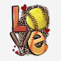 Love Softball Urban Hoodie | Teevron