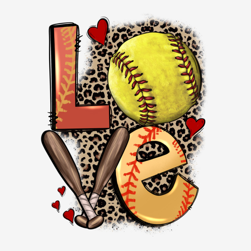 Love Softball Urban Hoodie by FaDigitalArtStudio | Teevron