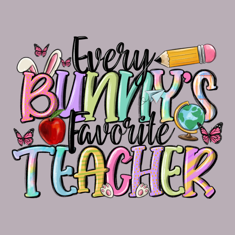Every Bunnys Favorite Teacher Vintage Tee by MaliasSmallBusiness | Teevron