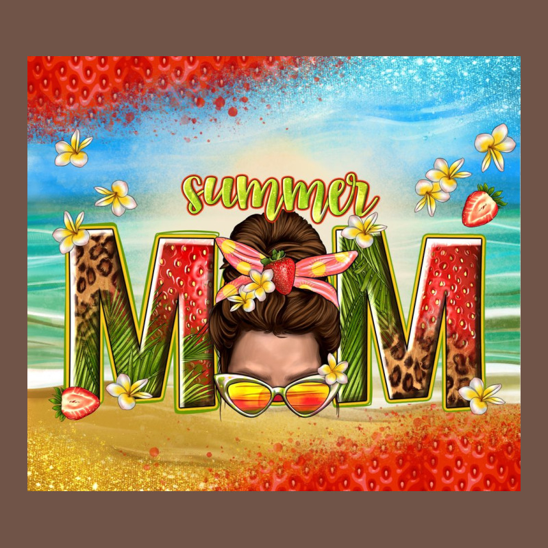 Summer Mom Premium Sweatshirt by TumblerDesignByShophia | Teevron