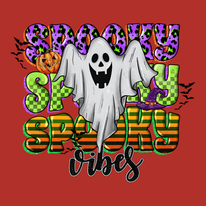 Spooky Spooky Spooky Vibes Premium Hoodie by CowGirlArtShop | Teevron
