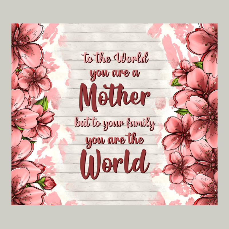 To The World You Are A Mother But To Your Family Y Heavyweight Hoodie by TumblerDesignByShophia | Teevron