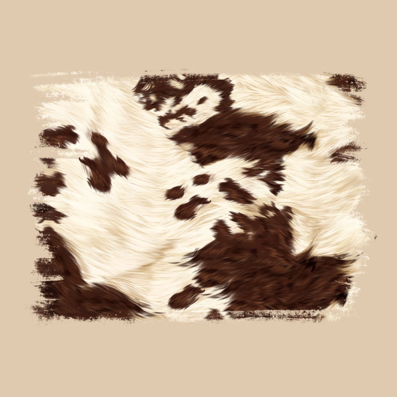 Brown Cowhide Background Heavyweight Sweatshirt by NancyCooperArtShop | Teevron