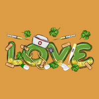 St Patricks Love Nurse Urban Heavy Tee | Teevron