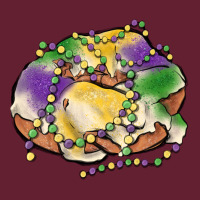 Mardi Gras King Cake Classic Tee | Teevron