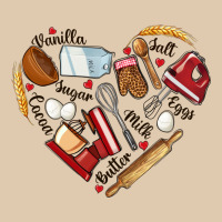 Bake Tools Hearts Heavyweight Sweatshirt | Teevron