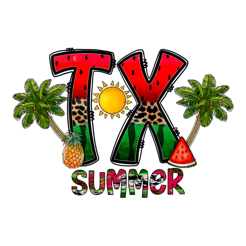 Texas Summer Ladies Tee by CowhideDigitalArt | Teevron