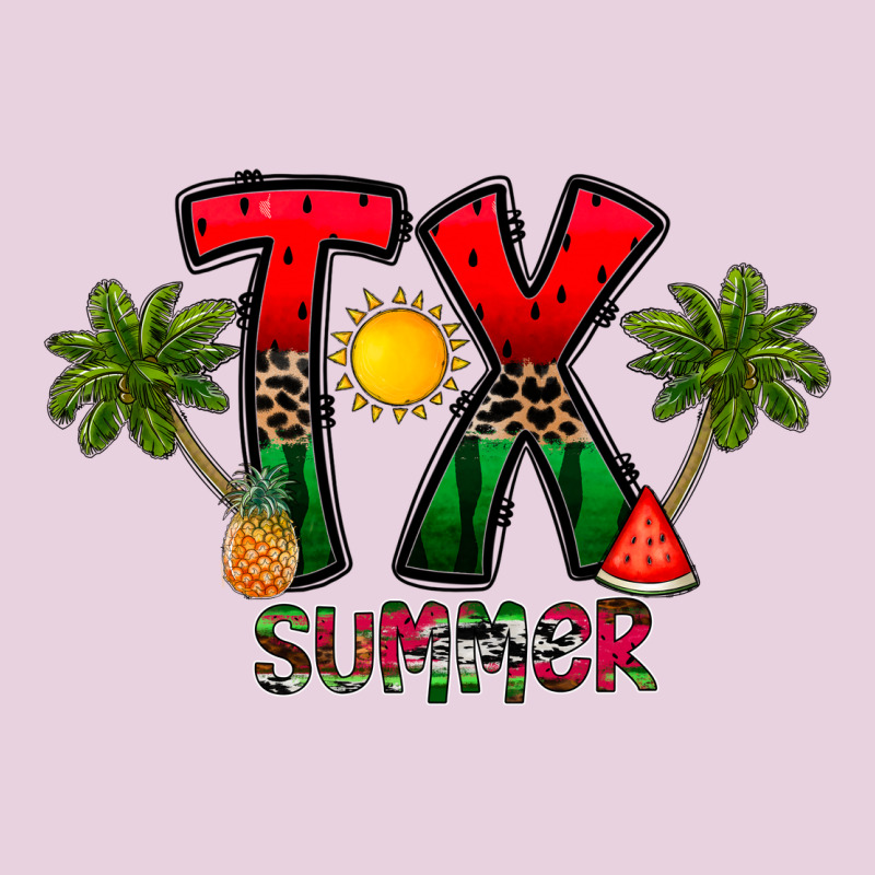 Texas Summer Ladies Tee by CowhideDigitalArt | Teevron