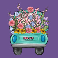 Truck With Flowers Malia Vintage Tee | Teevron